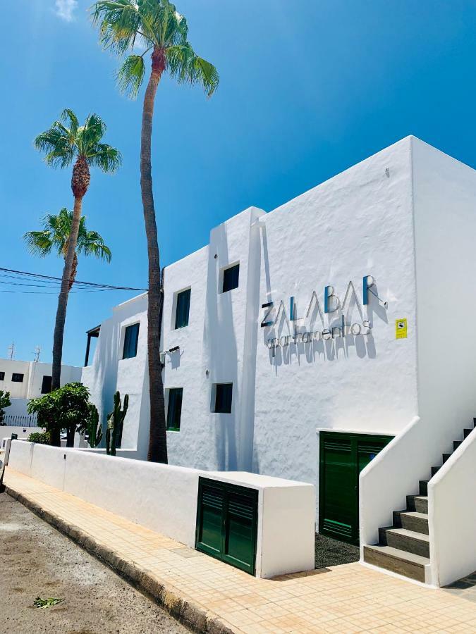 تياس Apartamentos Zalabar المظهر الخارجي الصورة